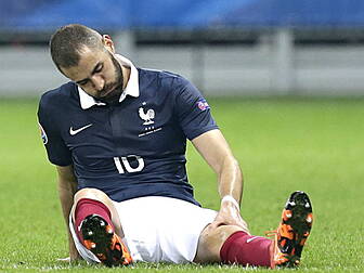 Karim Benzema's Euro 2016...